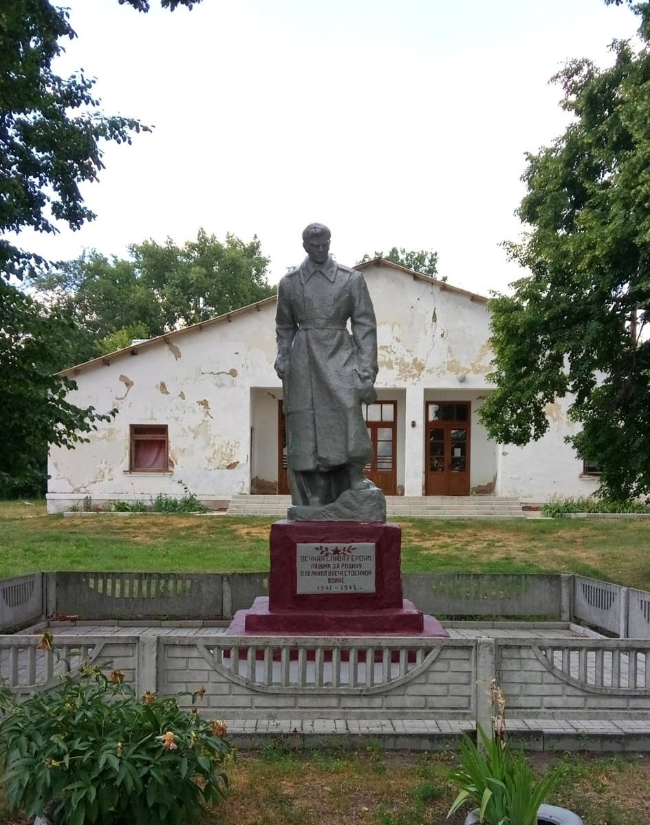 Локня, Сумская область. Июнь 2019.