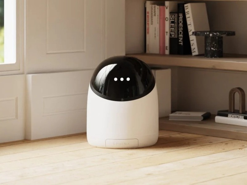    ИИ-кормушка Sphinx S1 умеет подогревать и охлаждать влажный корм