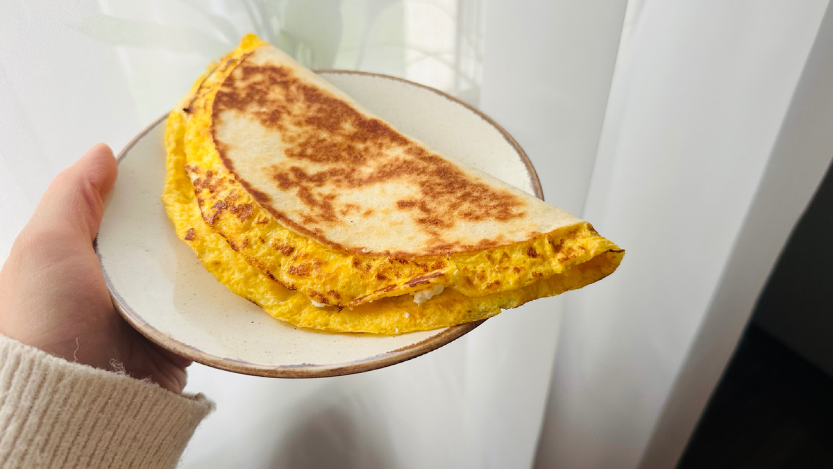 Мой завтрак с хлебом - и вес уходит 