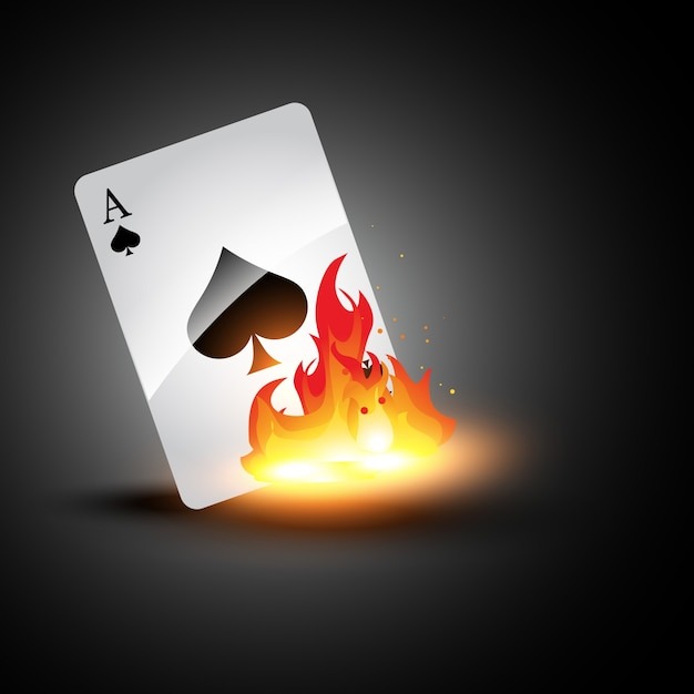 Рисунок burn карты