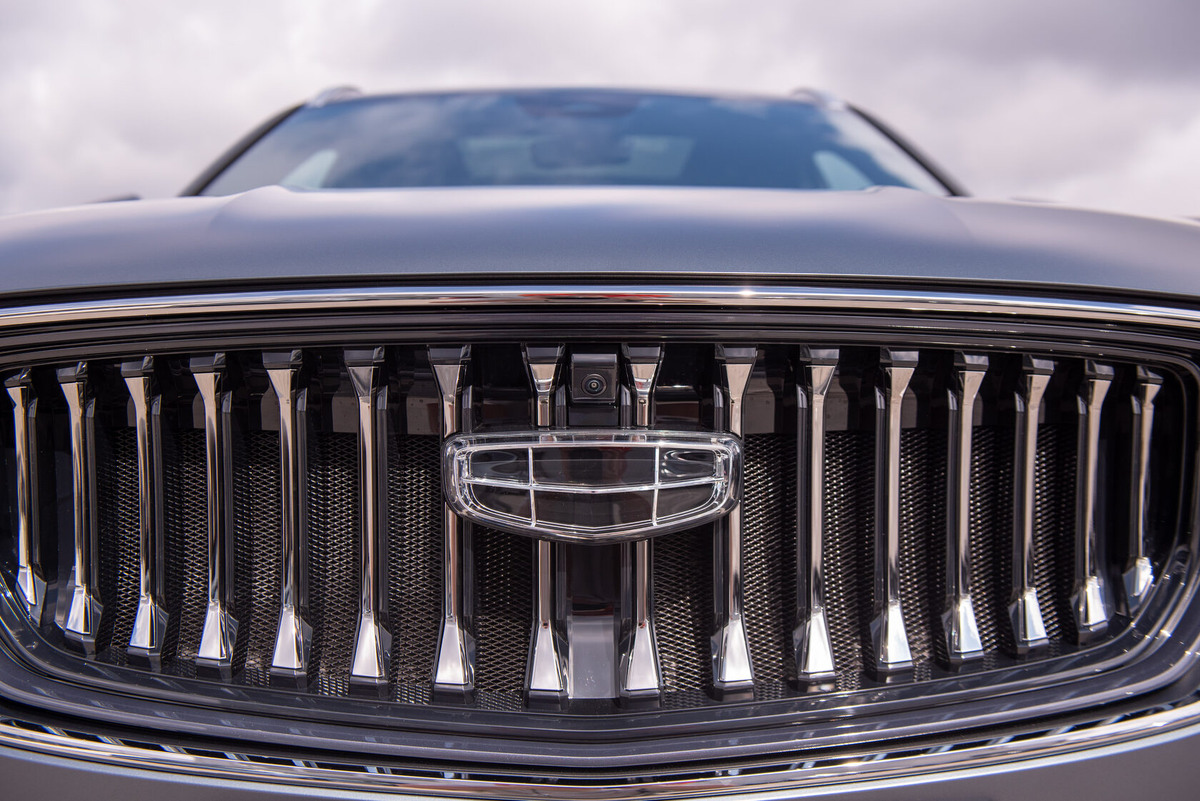 Здесь и далее - фото официального дилера Geely в Новороссийске - компании К-Ралли