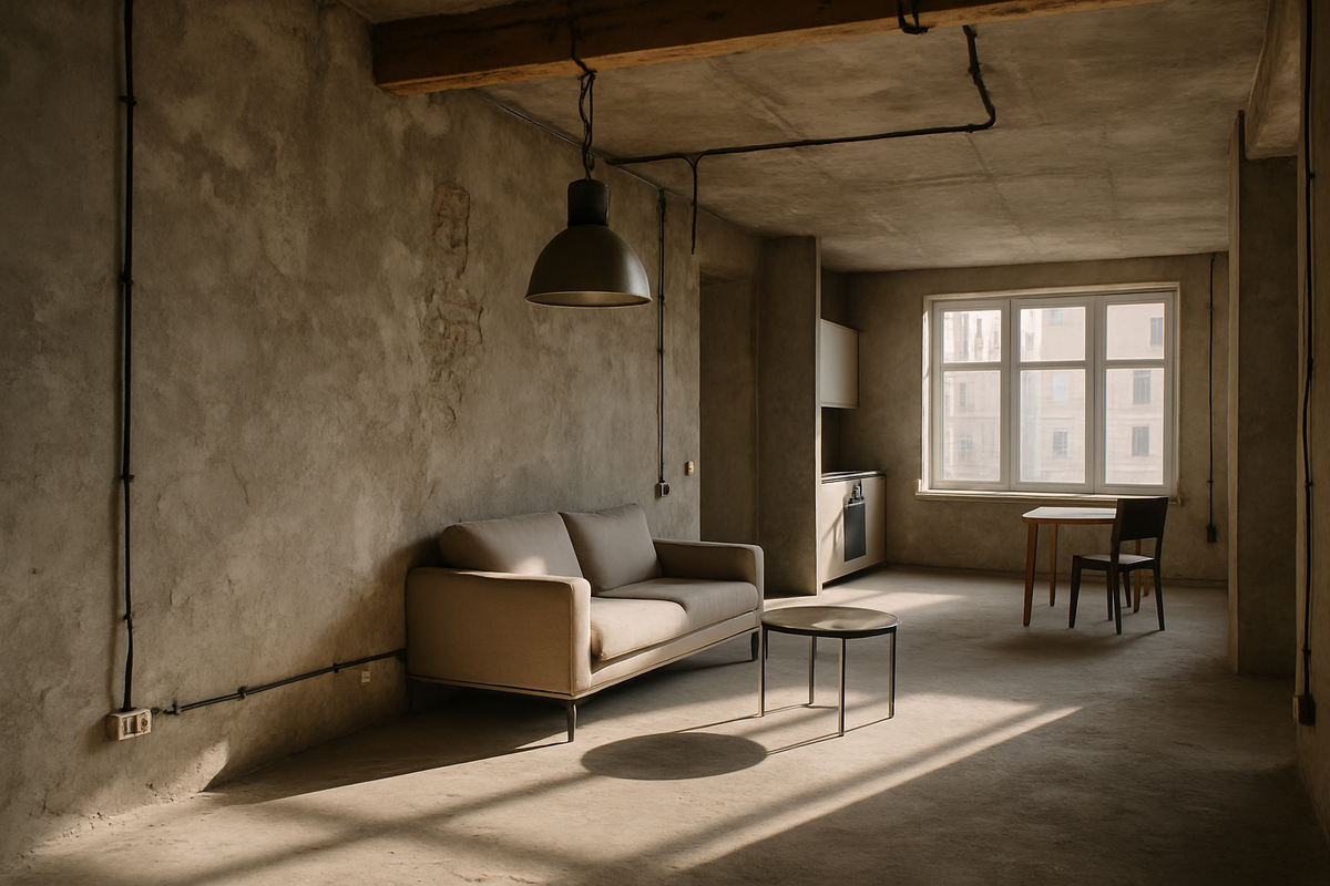    покупка квартиры с черновой отделкой в москве: плюсы, минусы и практические советы для экономии Михаил Невелев