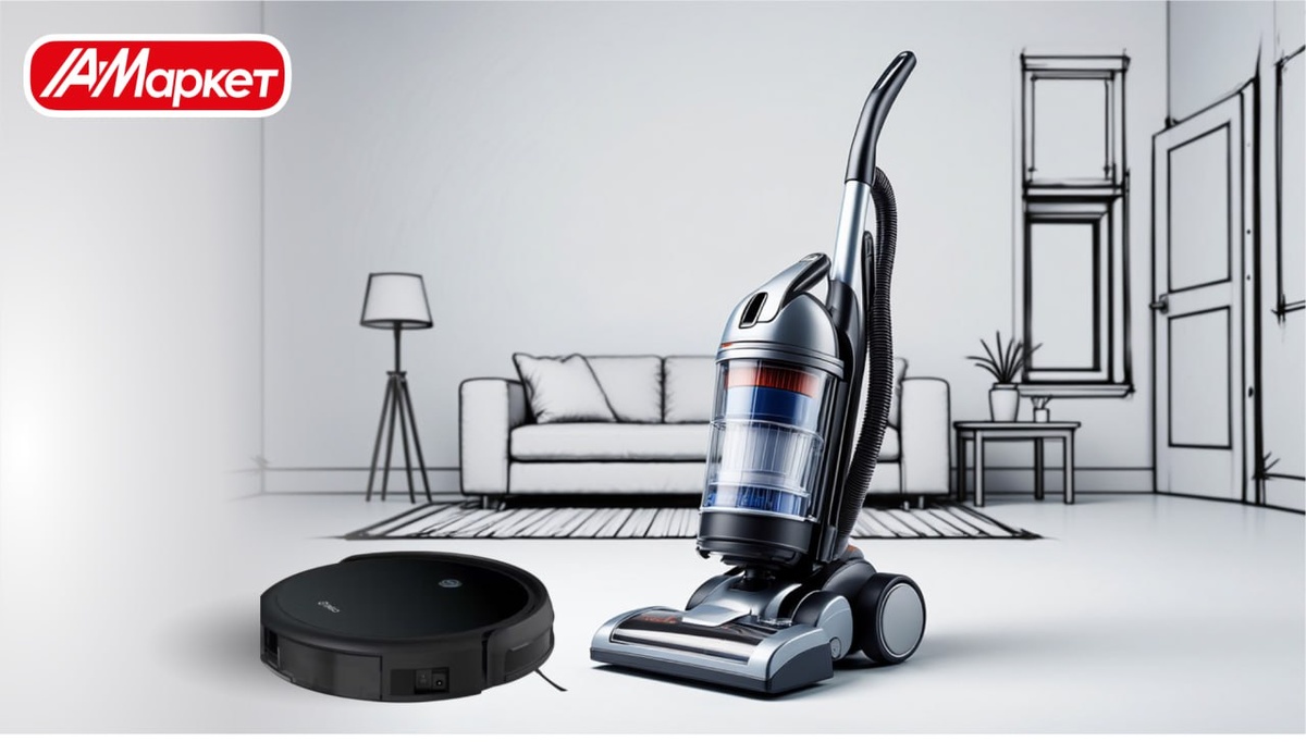 Пылесосы в АстМаркет. Обзор моделей.