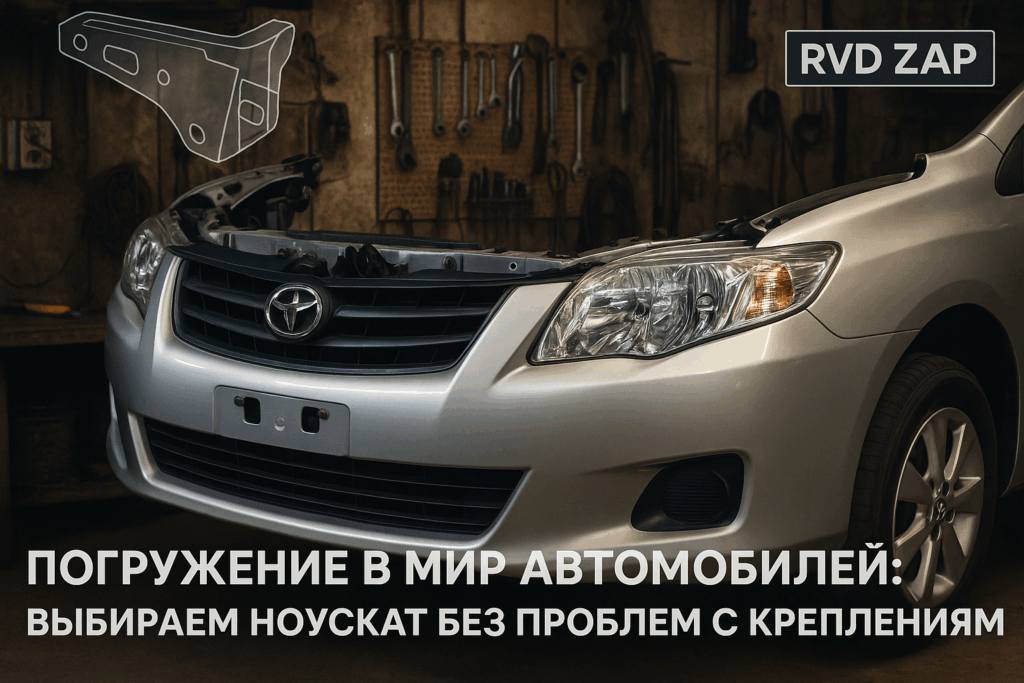    Решение проблемы несоответствия креплений ноуската admin