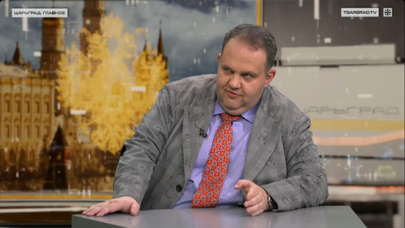    Антон Табах. Фото: Царьград