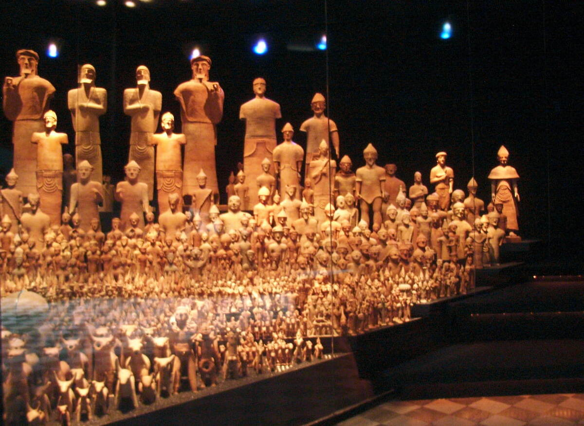 Скульптуры выставлены в Medelhavsmuseet (Музее средиземноморских древностей) в Стокгольме. Фото предоставлено Notafly