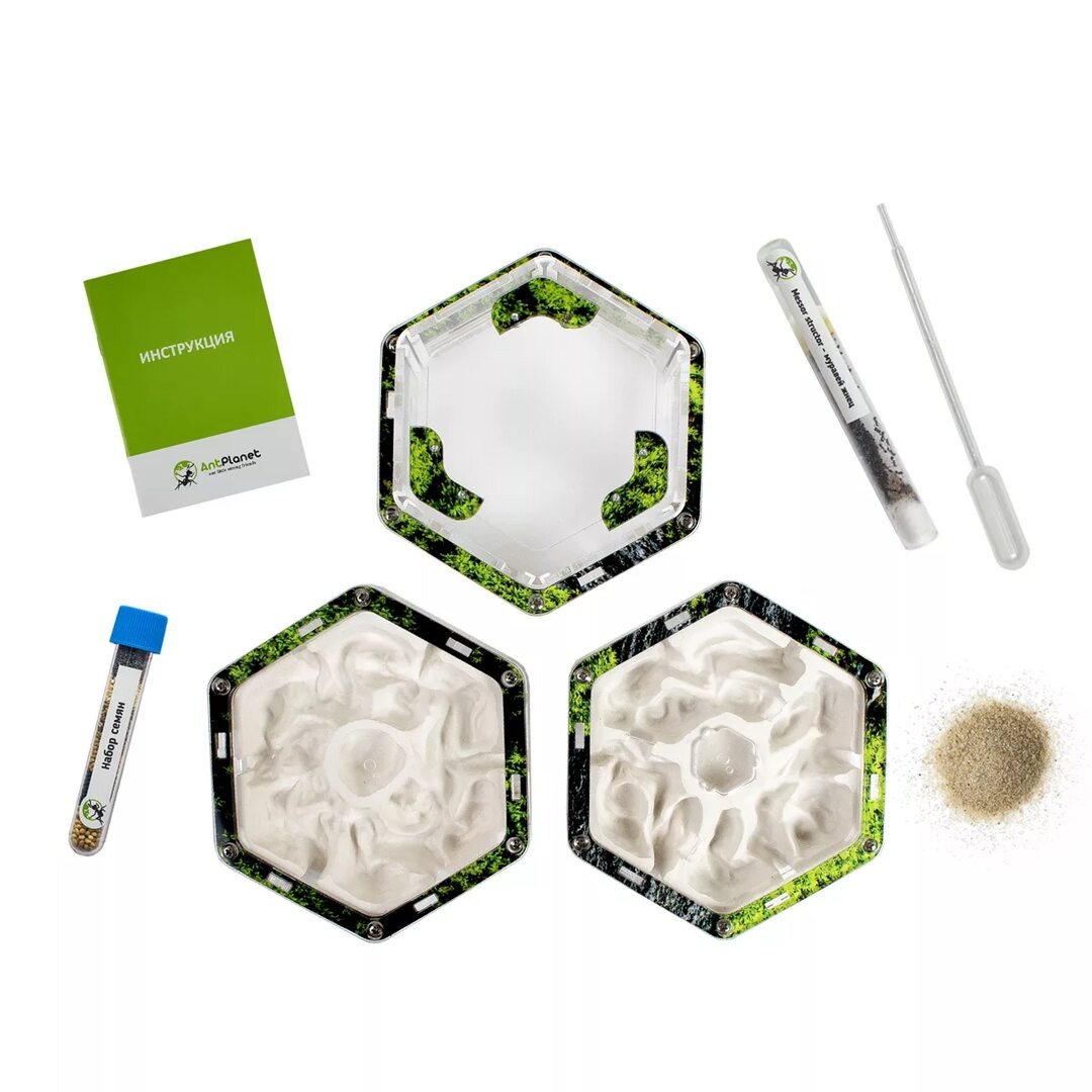 Шестиугольный фармик