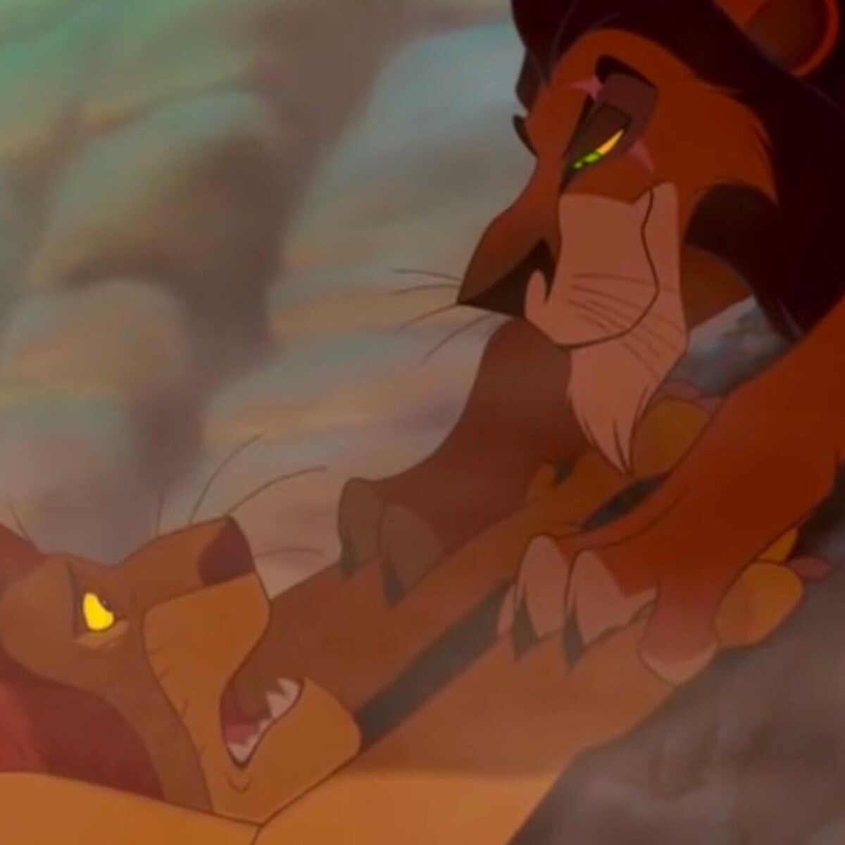 Смерть Муфасы