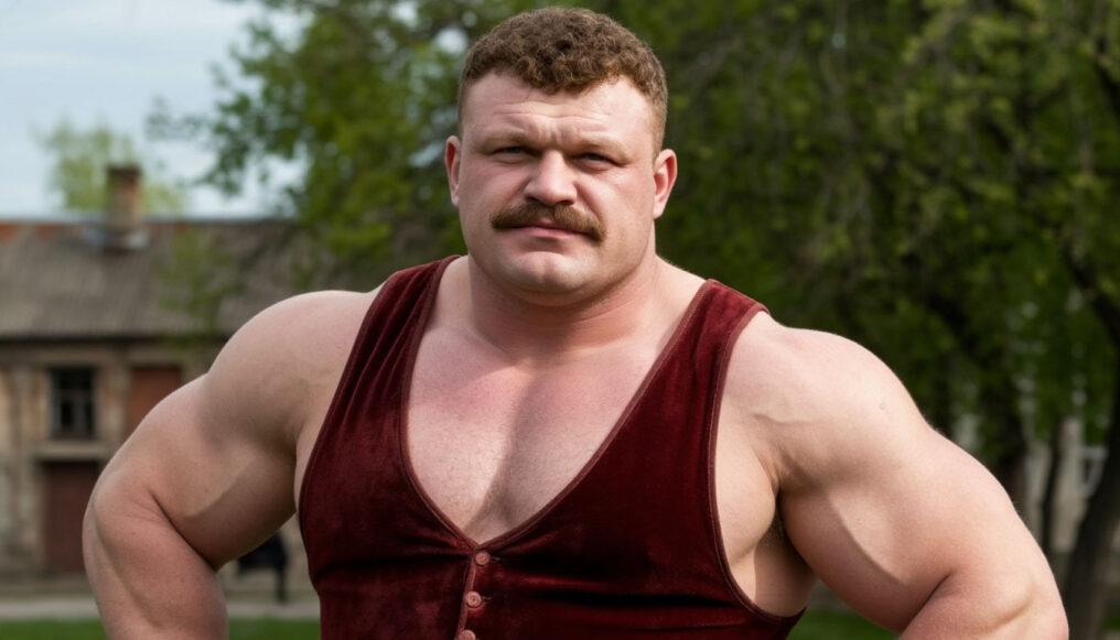 Как мог выглядеть Иван Поддубный в наше время