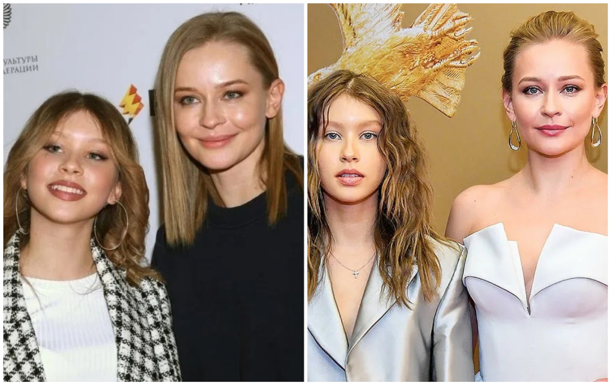 Анна и Юлия Пересильд