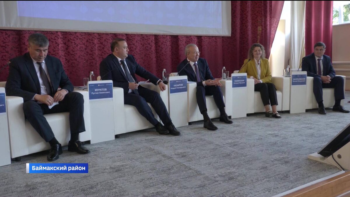    Премьер-министр Башкортостана Андрей Назаров провел встречу с предпринимателями Баймакского района