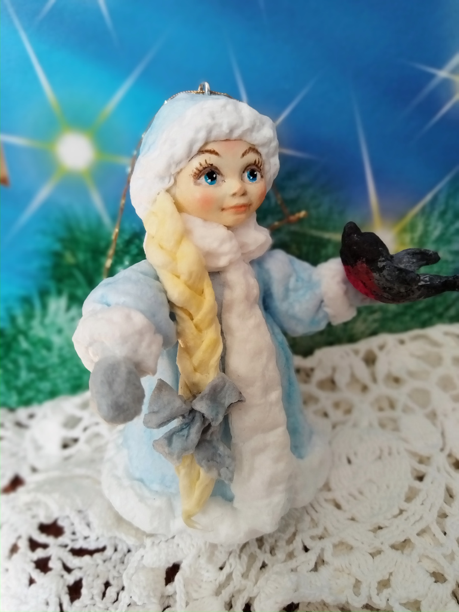 Снегурочка.