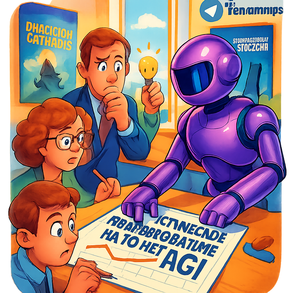    10 Ключевых Шагов для Успешного Внедрения AGI в Вашем Бизнесе за 10 Лет Дмитрий Попов | Comandos.ai