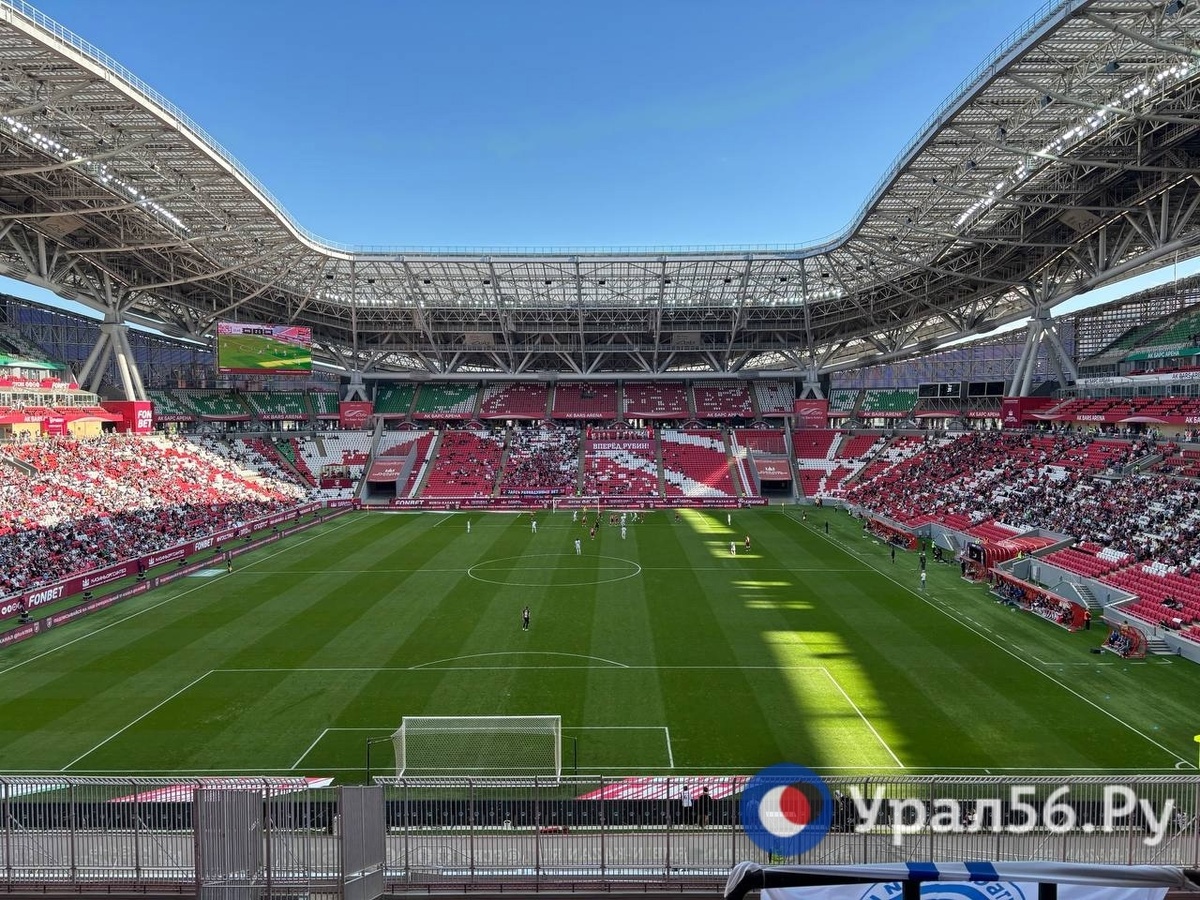    Грустный финал. ФК «Рубин» в Казани в последнем матче сезона выиграл у ФК «Оренбург» со счетом 4:2