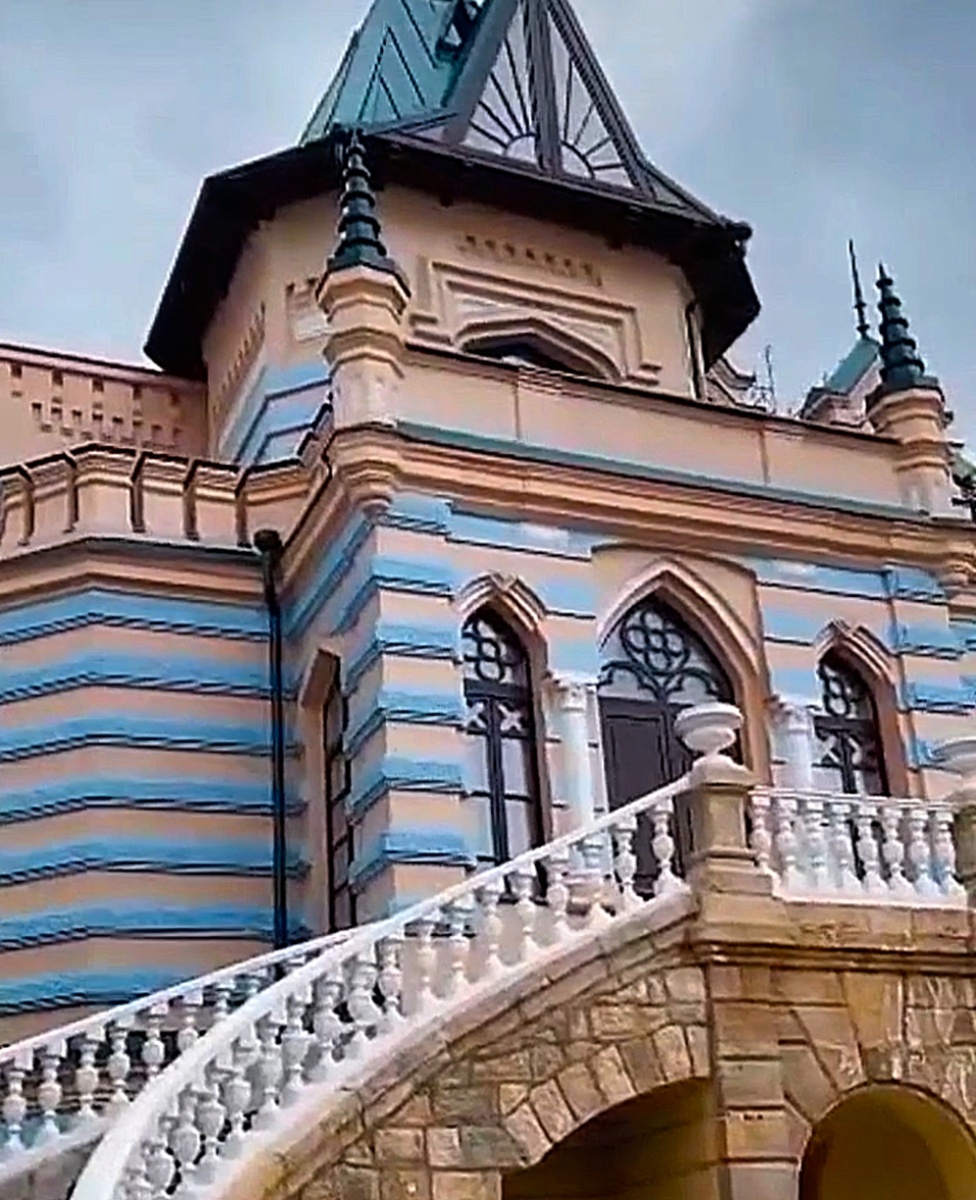 Особняк Мухтарова в Кисловодске