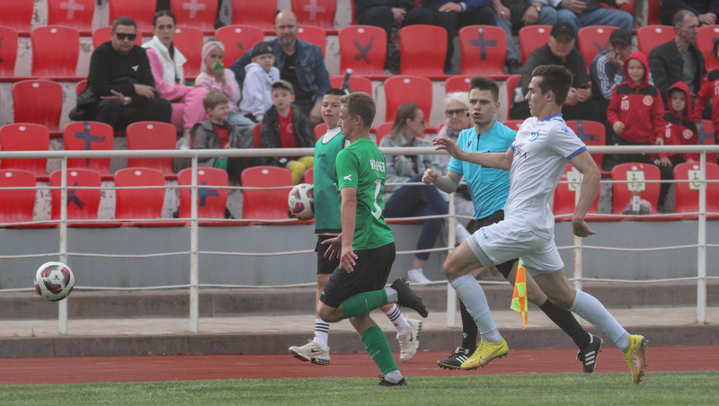    Ставропольские динамовцы в Майкопе вничью сыграли с футболистами «Дружбы»  Фото: ФК «Динамо»