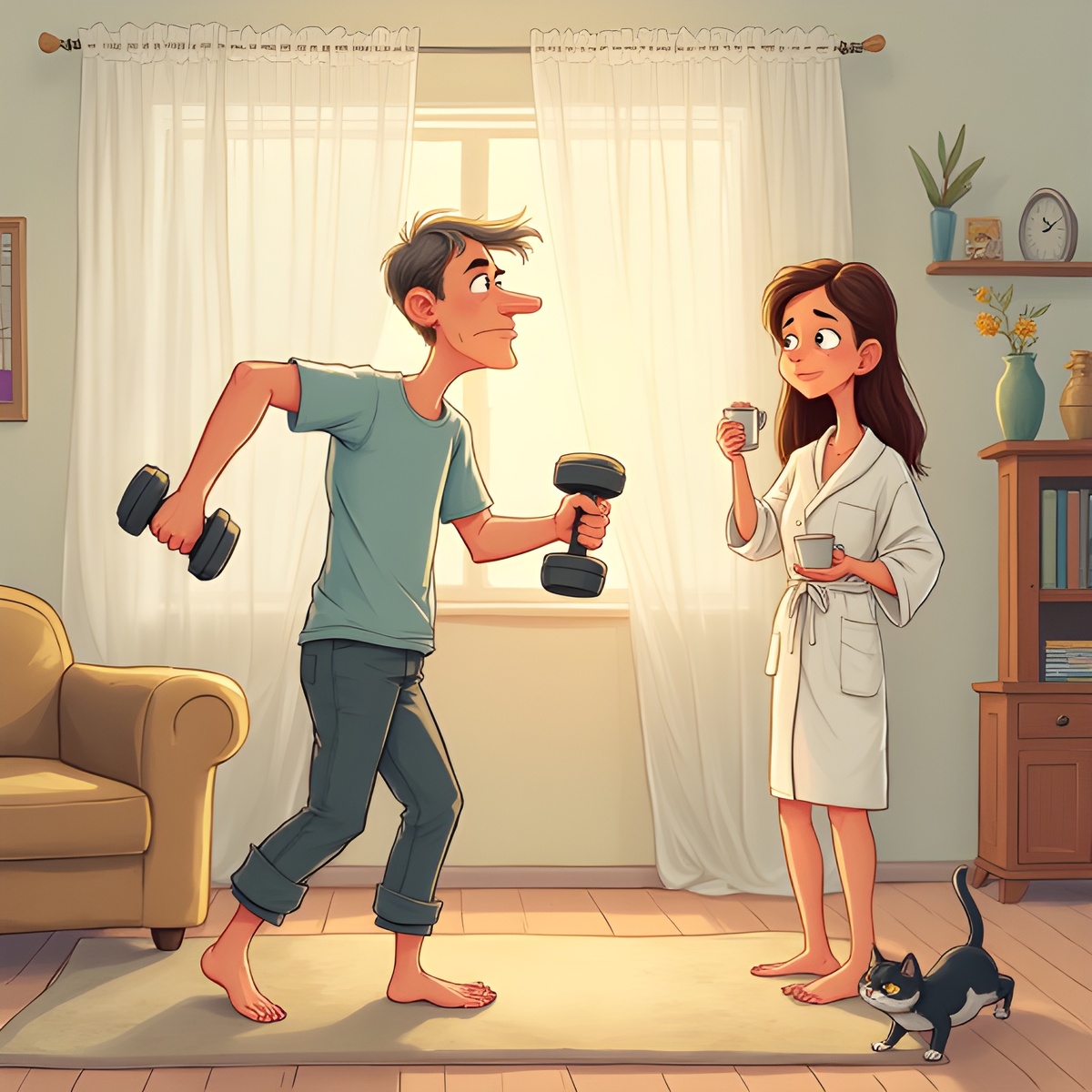 Фото сделано через нейросеть www.promeai.pro