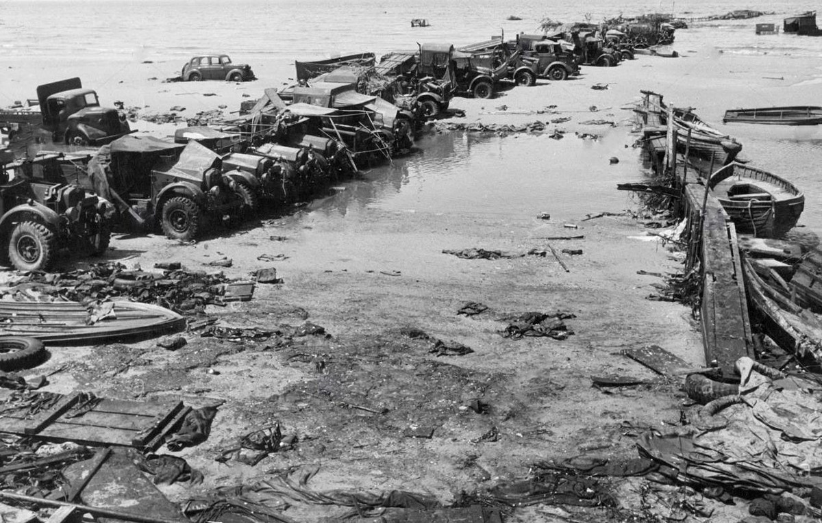 Бегство из Дюнкерка