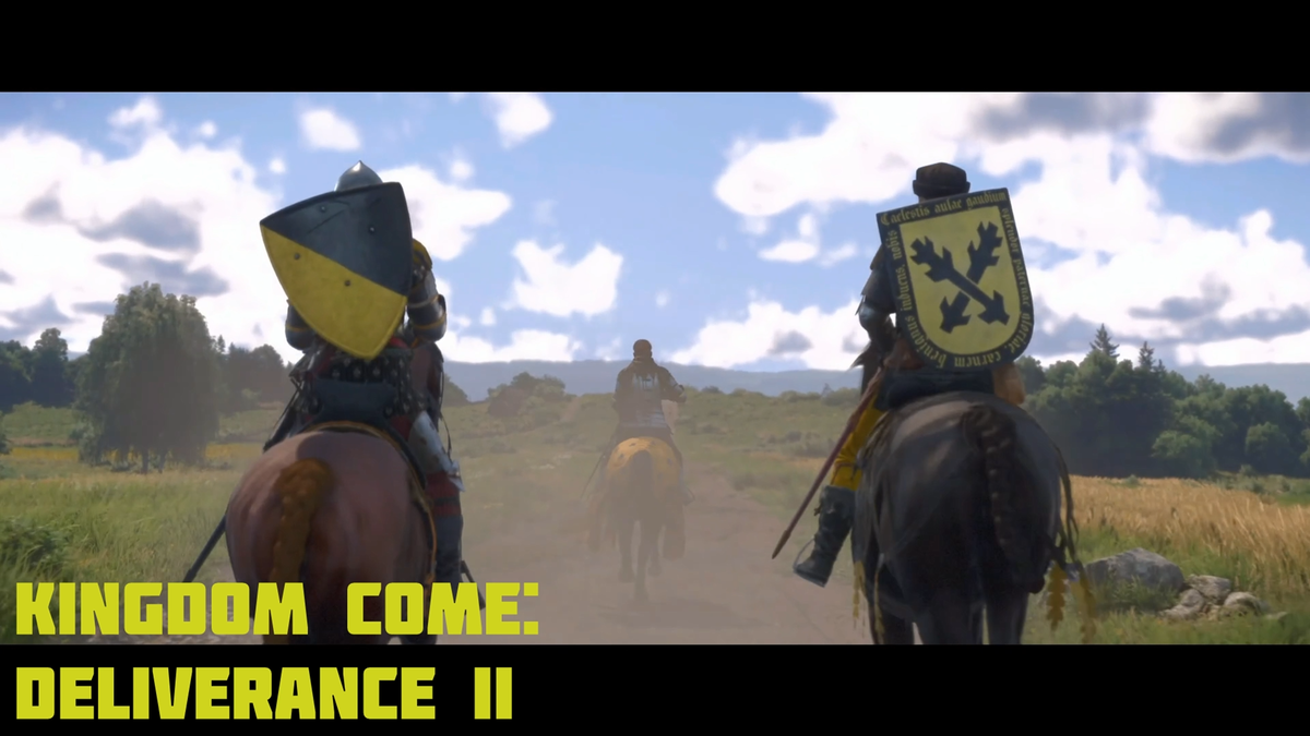 Вторая часть средневековой игры Kingdom Come: Deliverance II