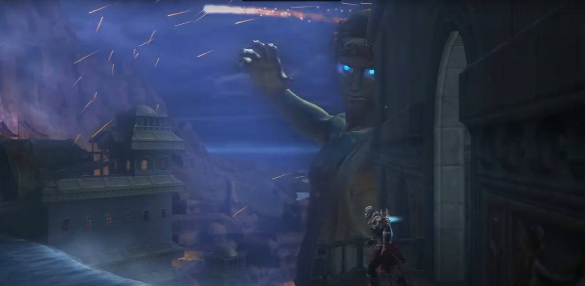 Колосс атаковал в крысу...