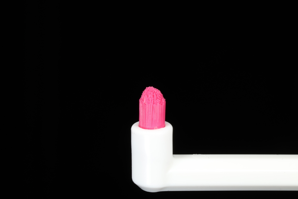 Рабочая часть монопучковой щетки 