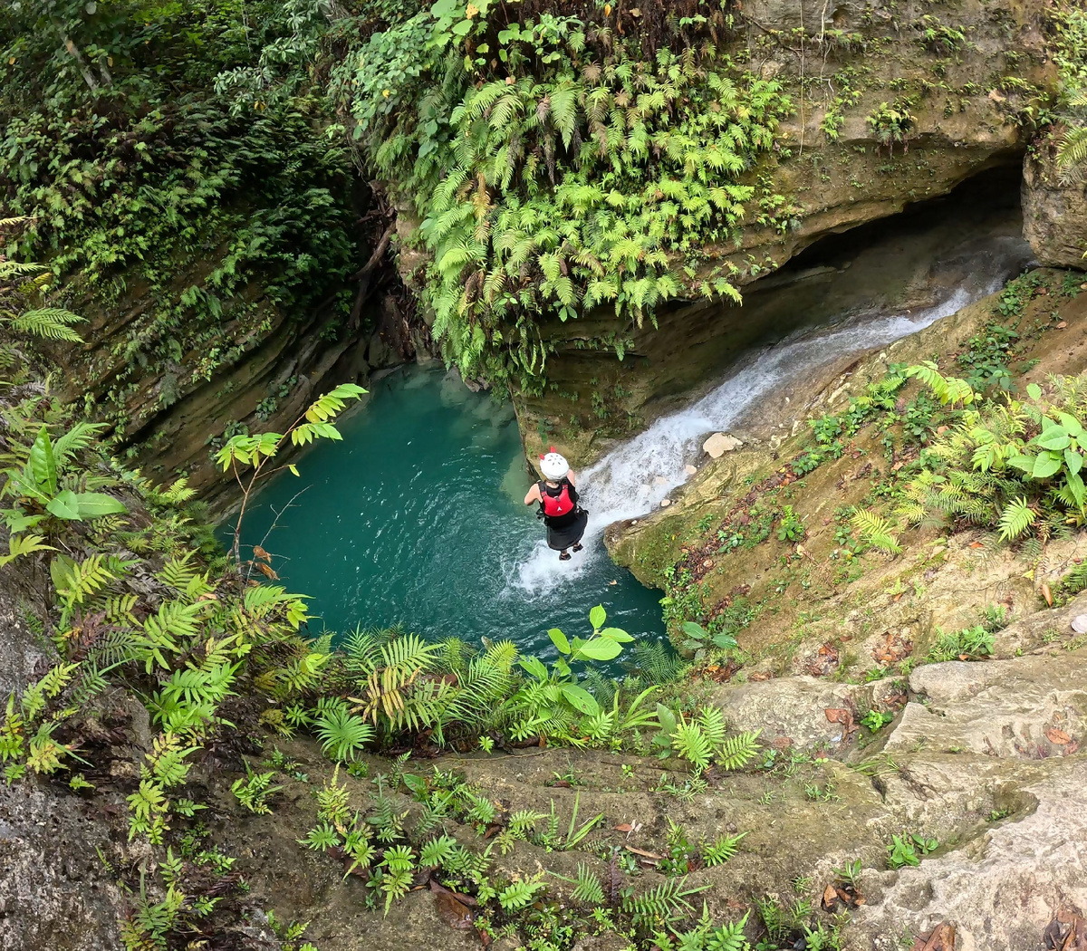 Кавасан, прыжок с 10и метров
