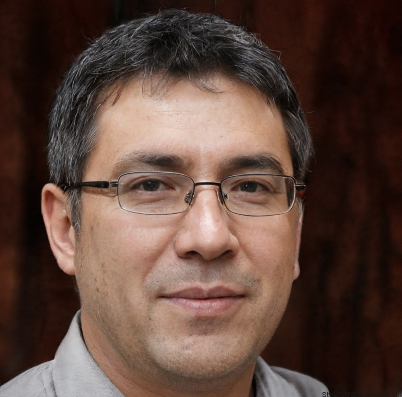 Лицо с сайта ThisPersonDoesNotExist.com