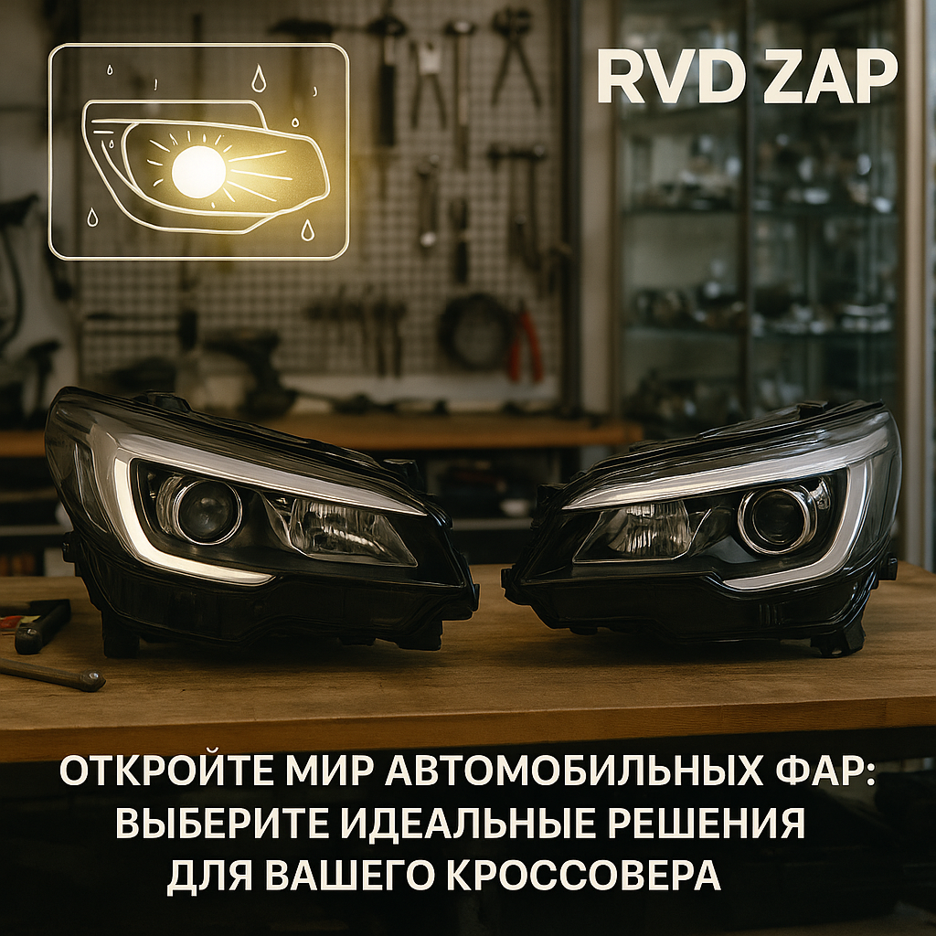    Выбор фар для кроссовера admin