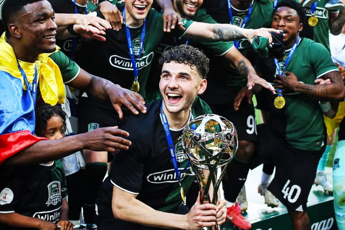 Игроки "Краснодара" наконец подняли над головой чепмпионский кубок. Фото: соцсети