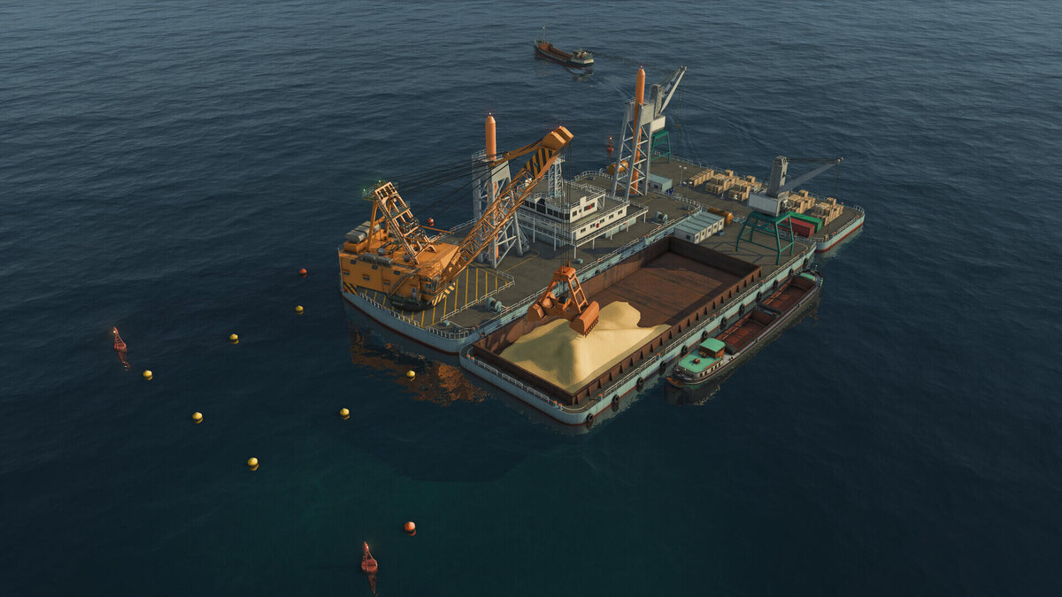    Галерея игры Transport Fever 3