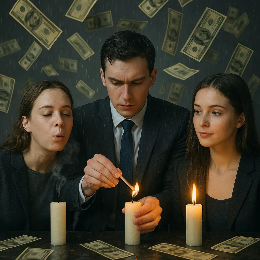 Картинка из личной коллекции "Сила Свечи". Зачем современному человеку древняя свеча