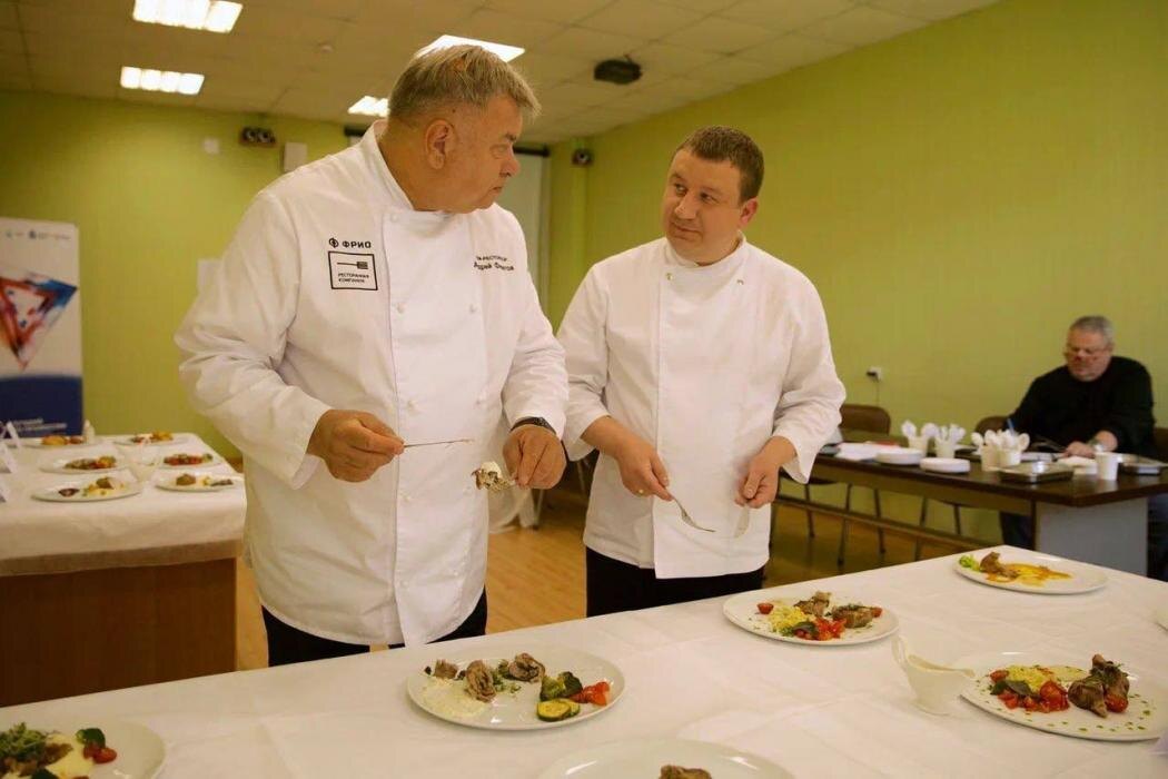 Определены лучшие повара Псковской области
Фото: из Telegram-канала губернатора Михаила Ведерникова