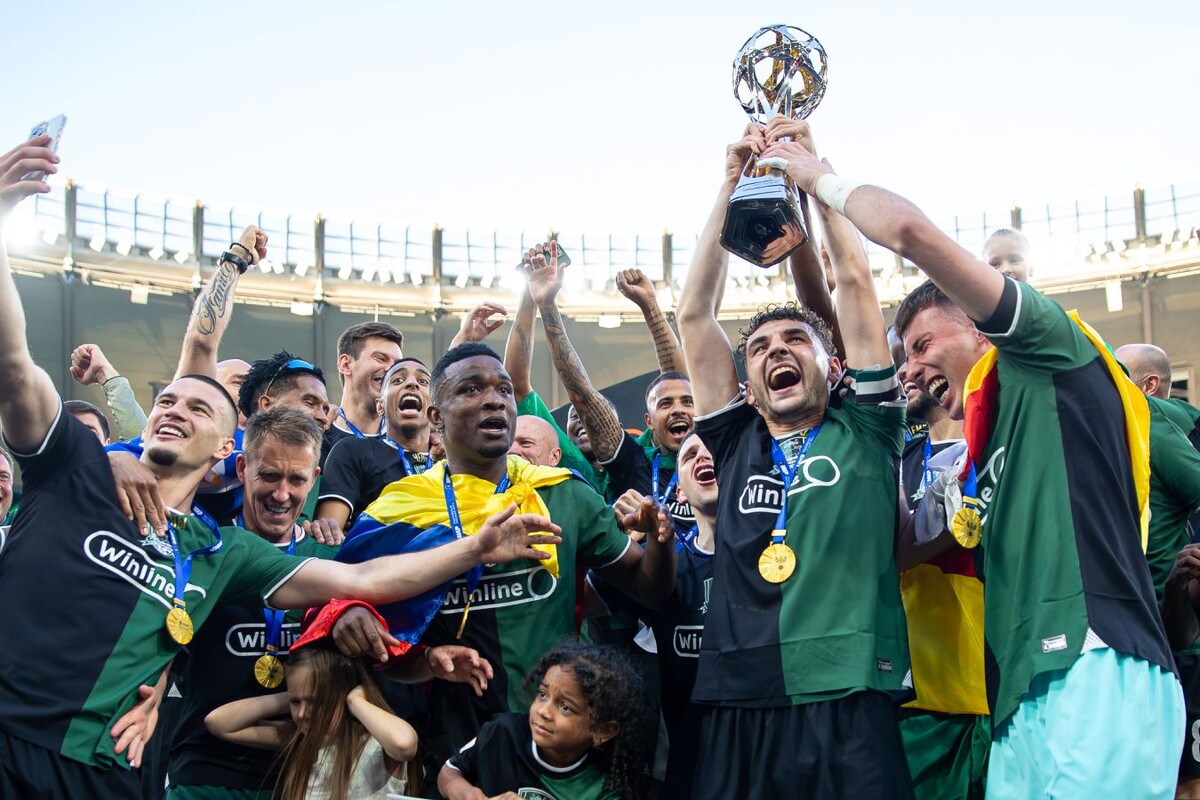 «Краснодар» — чемпион! Фото: ФК «Краснодар»