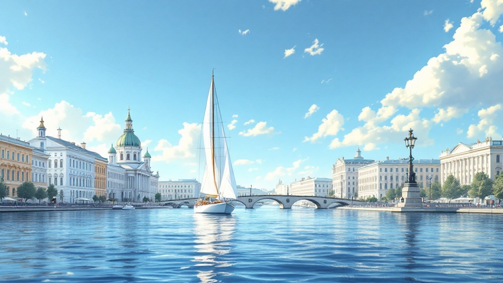    Яхтенное путешествие по Санкт-Петербургу: откройте для себя идеальные маршруты и незабываемые эмоции на парусной яхте! SandB