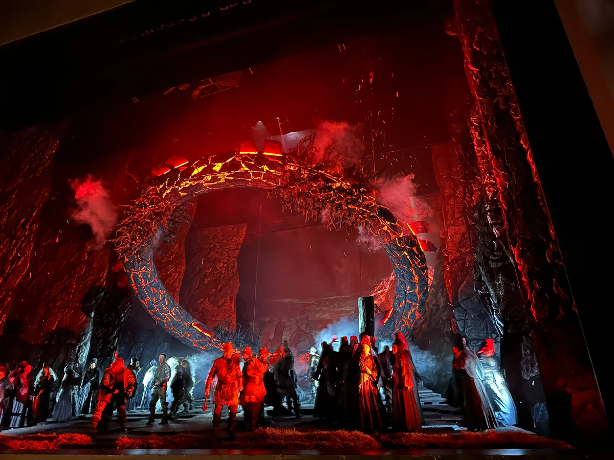 «Норма». Финал. Постановка Мариинского театра, 24 мая 2025 