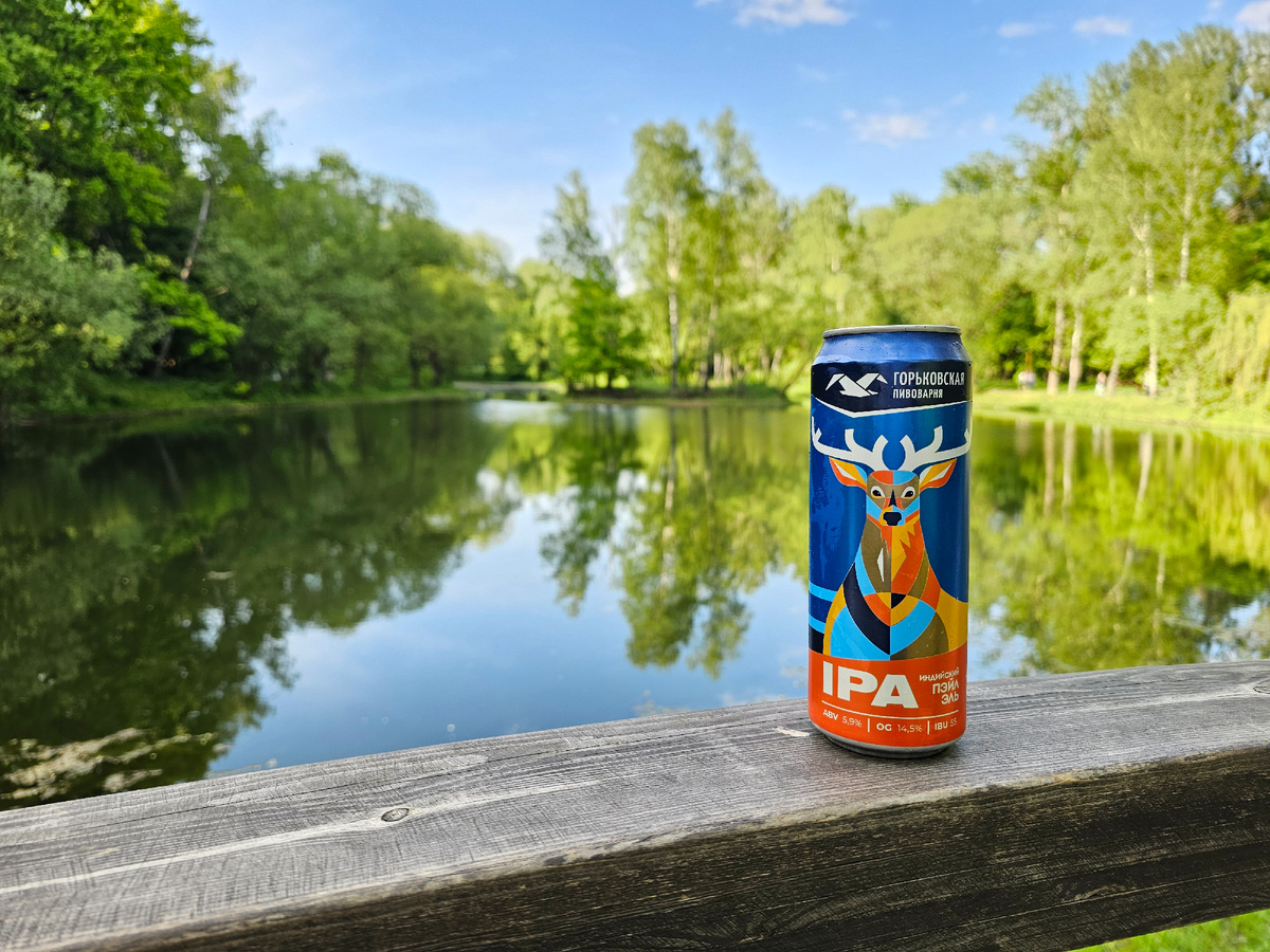 Горьковская IPA, фото автора
