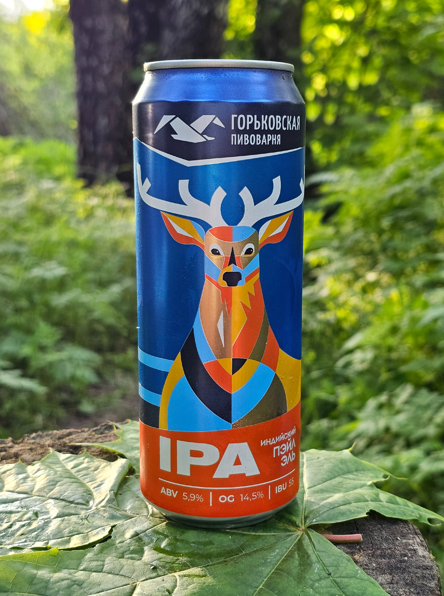Горьковская IPA, фото автора
