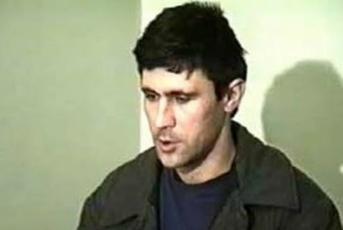 Сергей Головкин на допросе