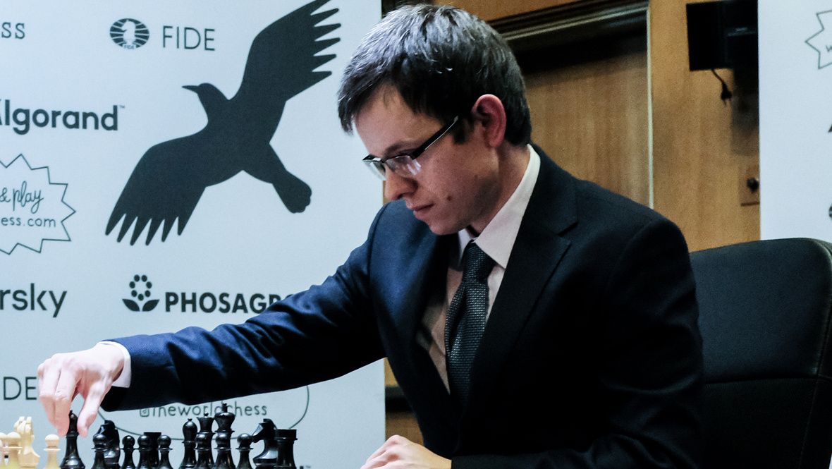    Чешский шахматист Давид Навара. Global Look Press