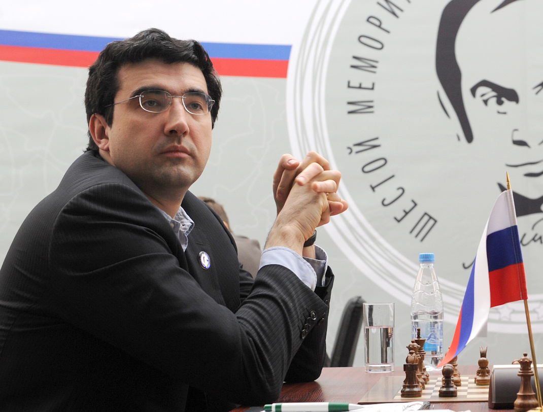    Владимир Крамник.Федор Успенский