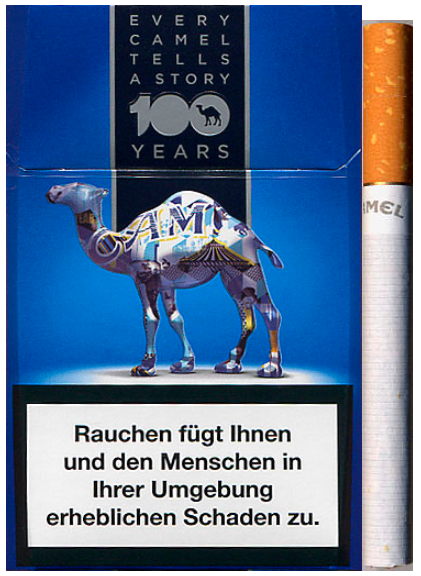 Юбилейное издание, 1 вариант из 3. Австрия, 2013 год. 20 штук, с фильтром, в боксе, в целлофане. Смола 6 мг, никотин 0,5 мг, Цена (была) 4,40 €. Производитель: JT International, владелец торговой марки: JT International. Были доступны с сентября по октябрь 2013 года.