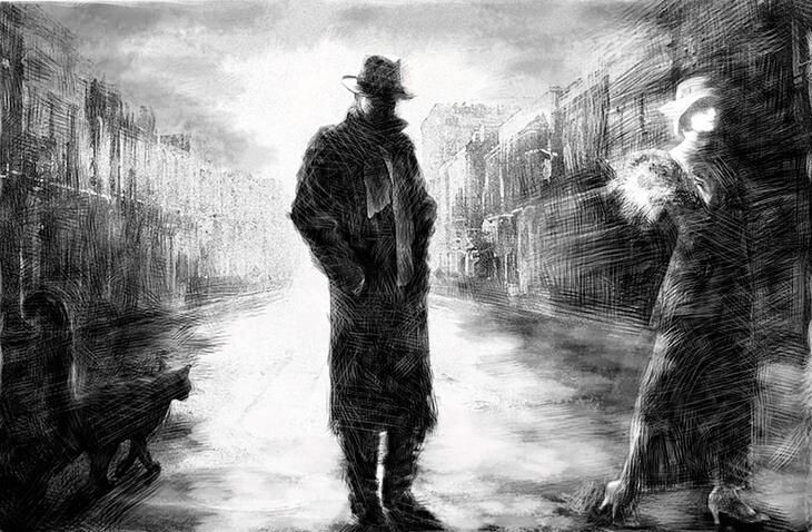 Александр Костин - Иллюстрации к "Мастеру и Маргарите"