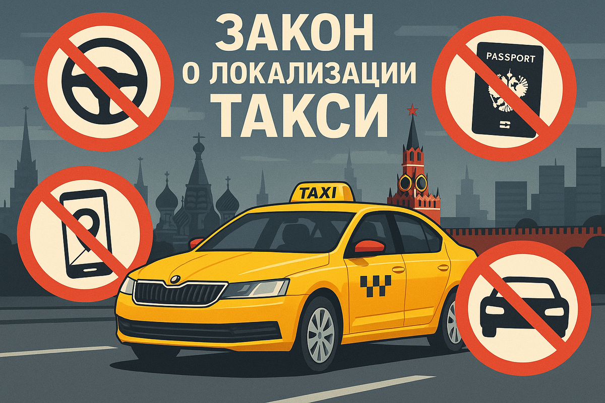 Закон о локализации такси