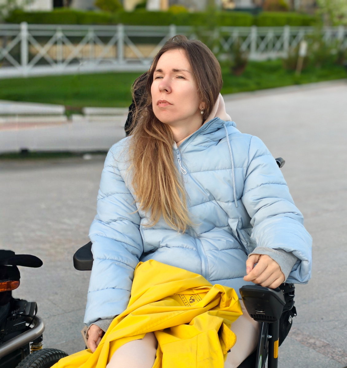 На экскурсии в Евпатории