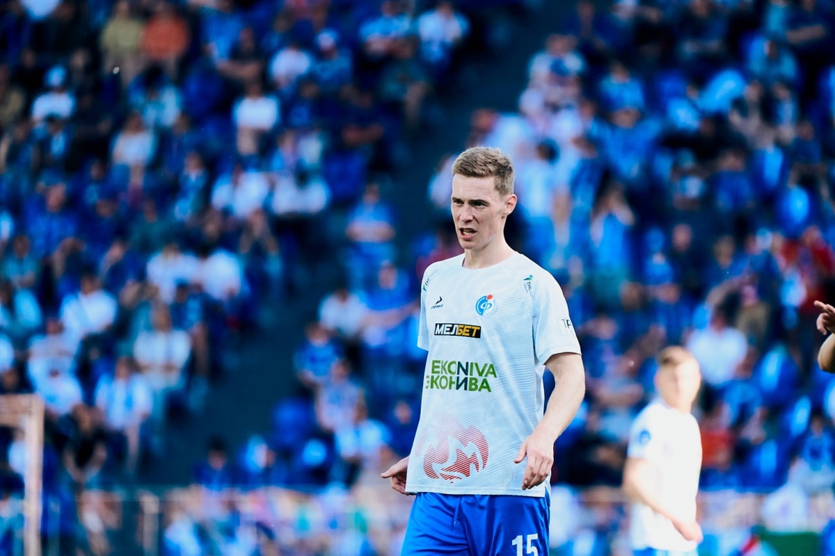 Ничью сегодня "Факелу" принес Владимир Ильин. Фото пресс-служба "Факел" (Воронеж)