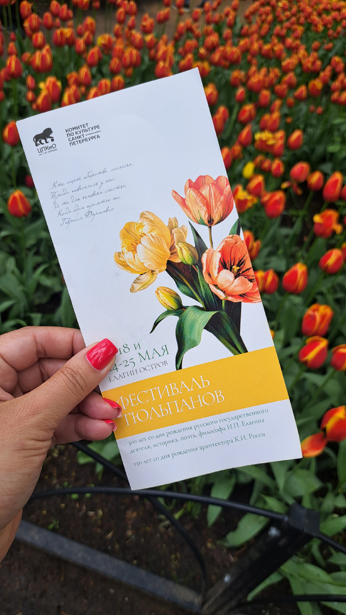 Фестиваль тюльпанов