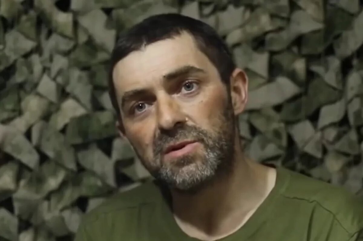    Пленный боец ВСУ рассказал, как командиры за проступки сажали солдат в яму