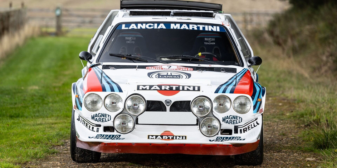 Lancia Delta S4. Пик безумиуя группы B. 600 сил на 890 кг! Оружие для гладиаторских боев на раллийных трассах