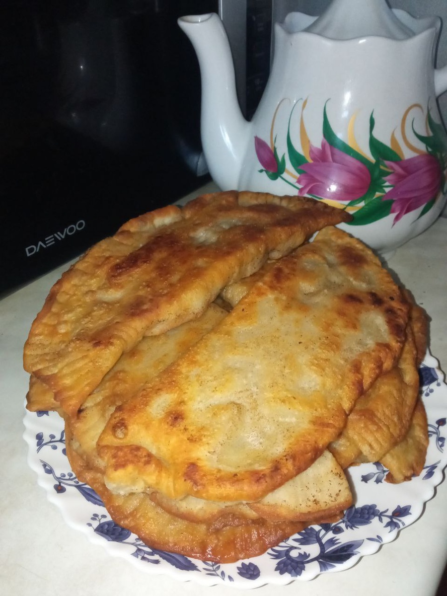 Пирожки с мясом 