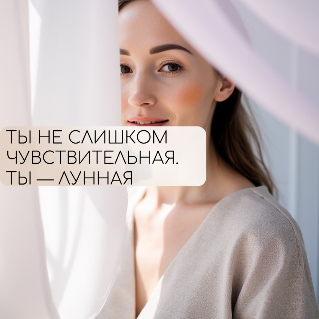 Быть “тонкой” — это не слабость. Это твоя сила. И карта это подтверждает.